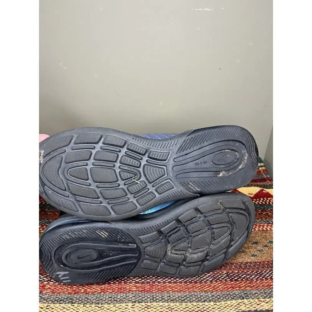 Nike Air Max Axis Premium Throwback Furture Metallic Blue Black Youth 5.5
